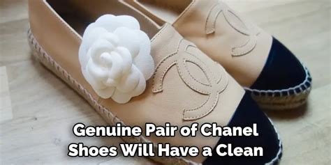 fake chanel shoes how to spot|how to authenticate chanel shoes.